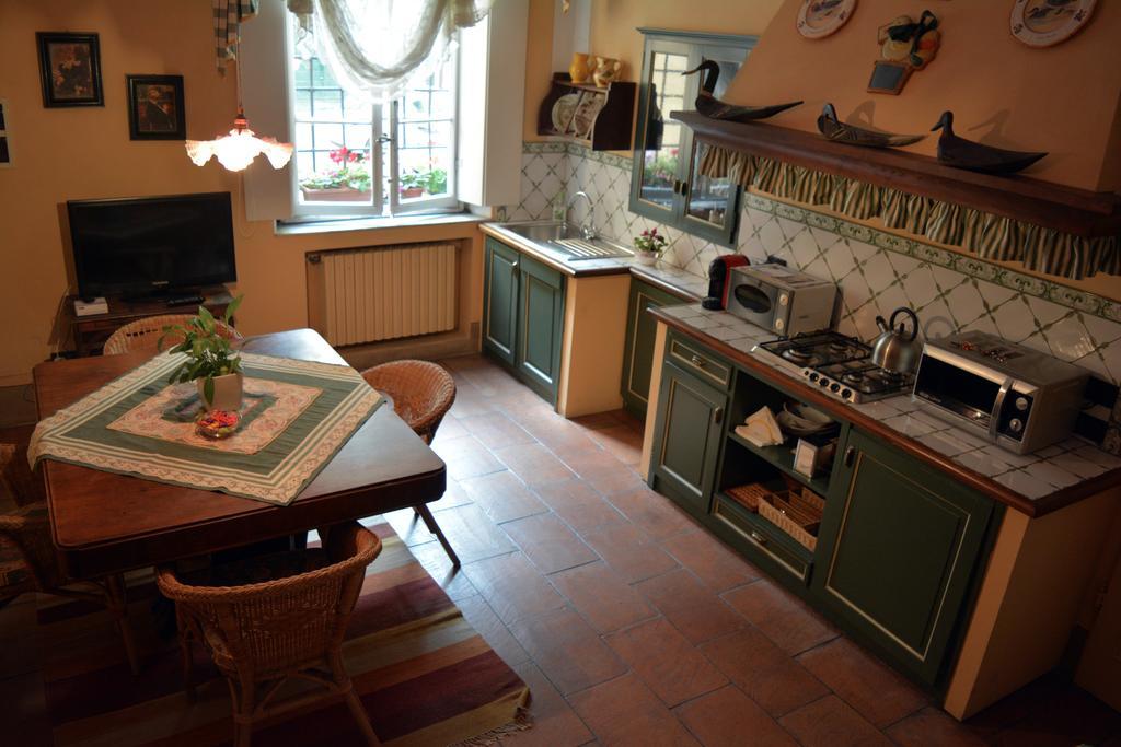 Il Nido Di Tosca Appartement Lucca Buitenkant foto